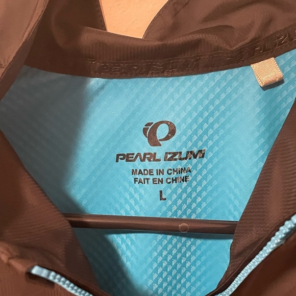 Pearl Izumi Black and Blue Jacket/Windbreaker Size L - Picture 5 of 10